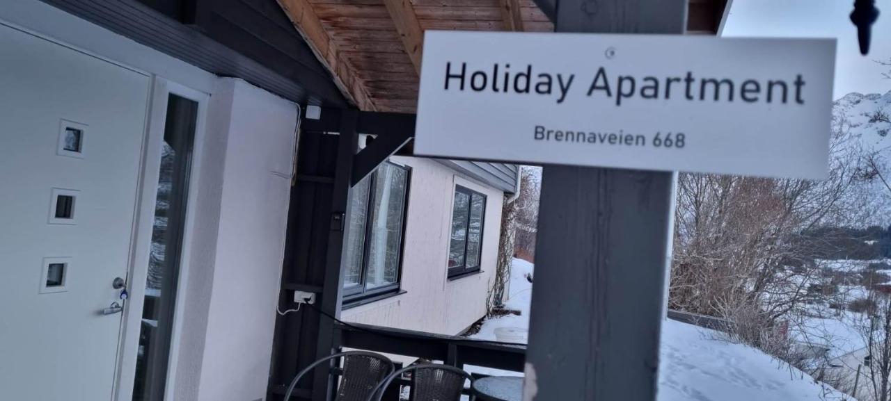 Holiday Apartment Kleppstad Экстерьер фото